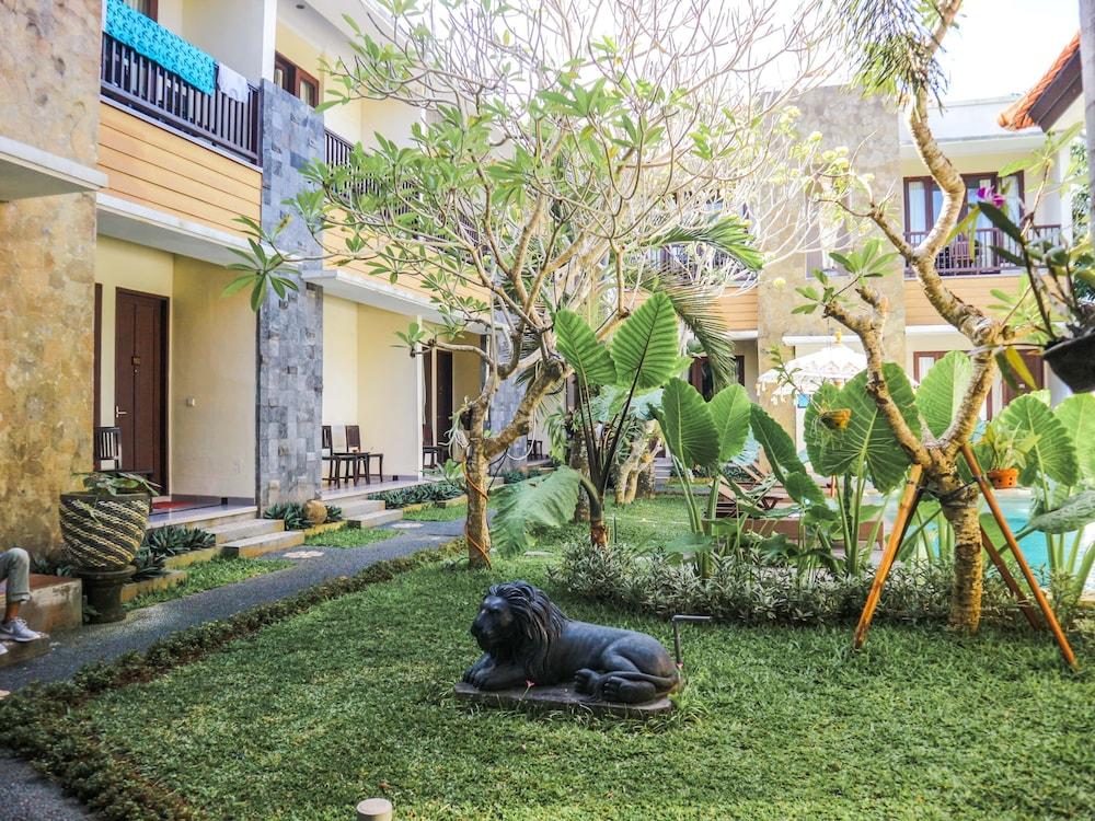 U Tube Hotel Uluwatu Zewnętrze zdjęcie