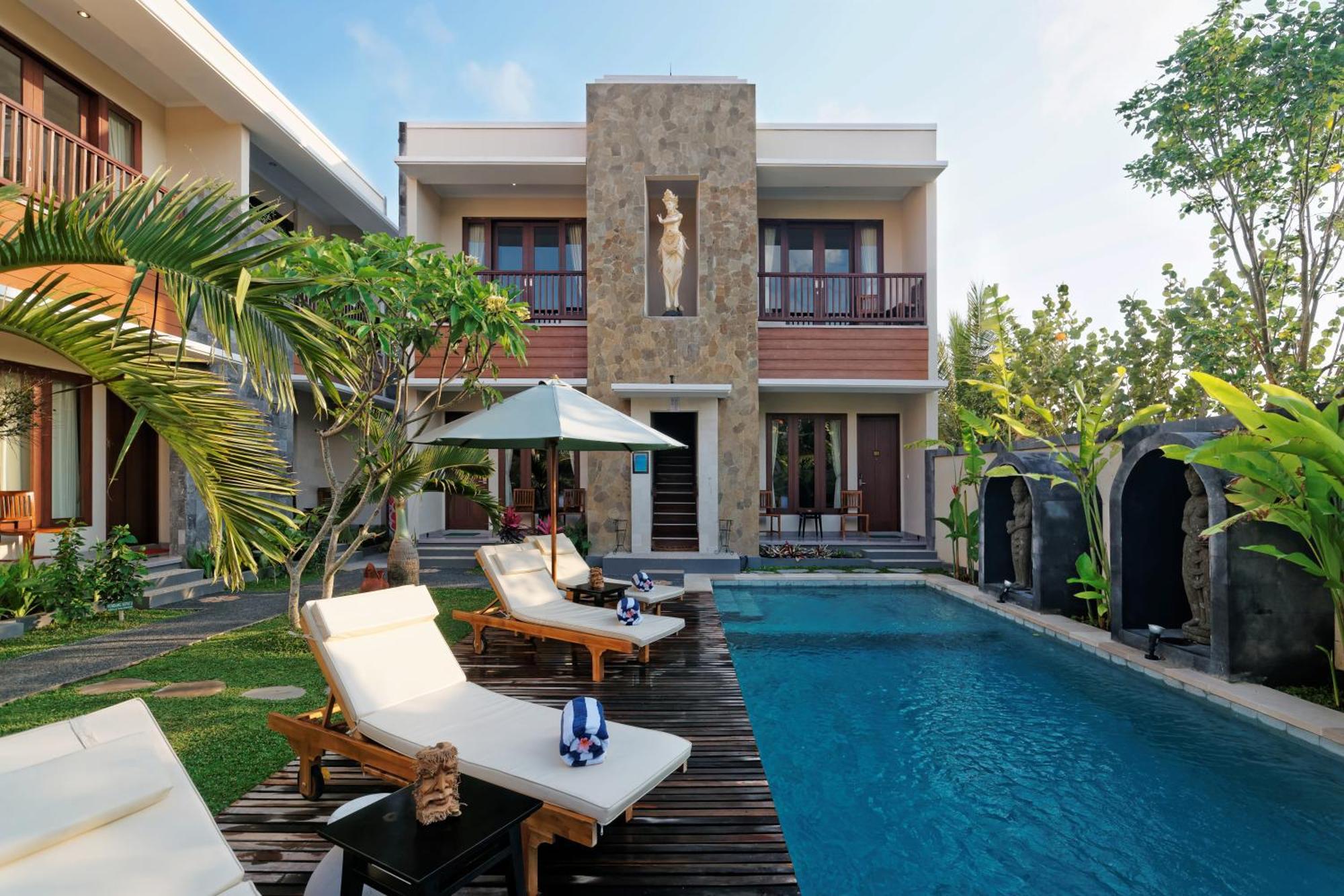 U Tube Hotel Uluwatu Zewnętrze zdjęcie
