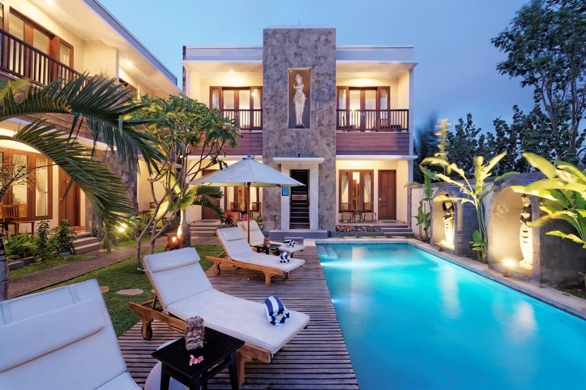 U Tube Hotel Uluwatu Zewnętrze zdjęcie