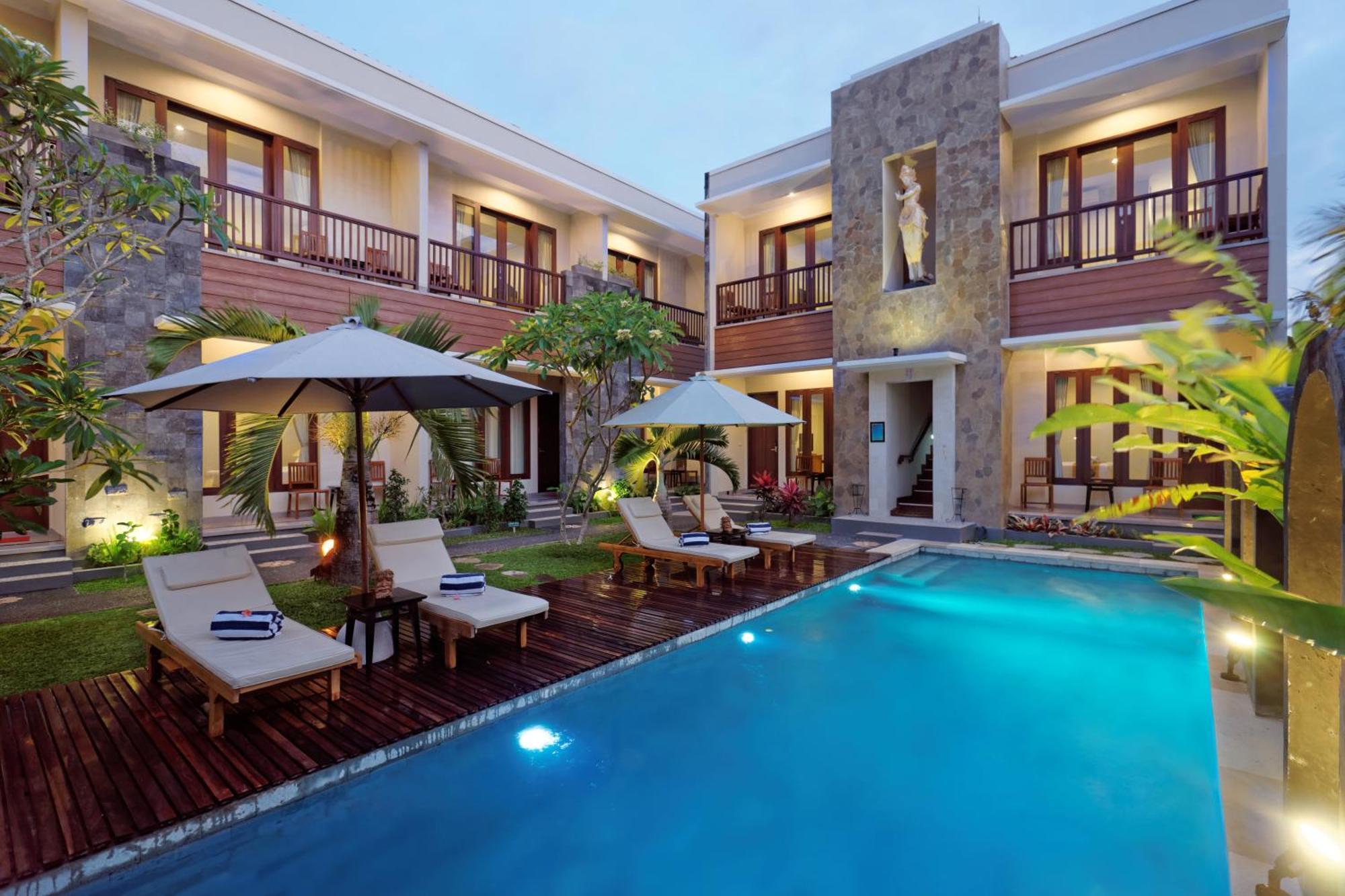 U Tube Hotel Uluwatu Zewnętrze zdjęcie