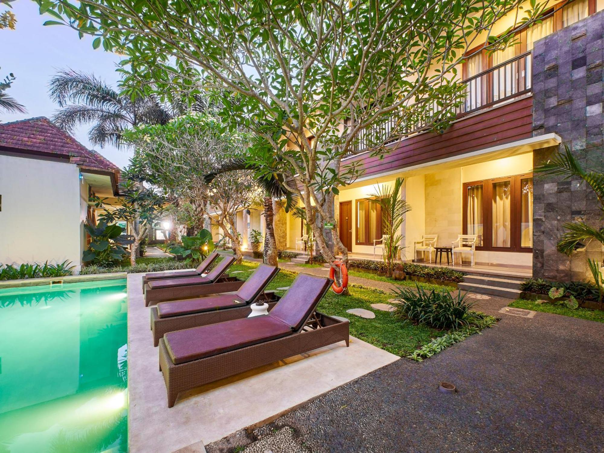 U Tube Hotel Uluwatu Zewnętrze zdjęcie