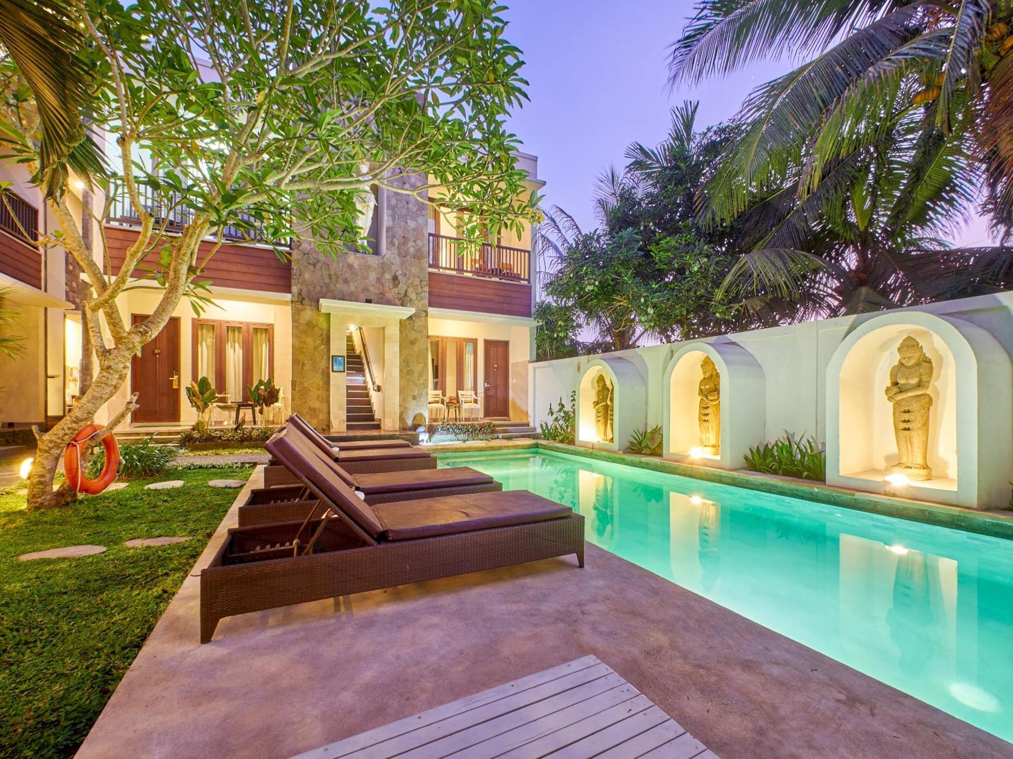 U Tube Hotel Uluwatu Zewnętrze zdjęcie