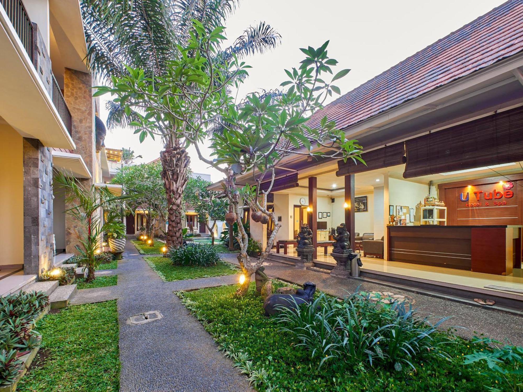 U Tube Hotel Uluwatu Zewnętrze zdjęcie