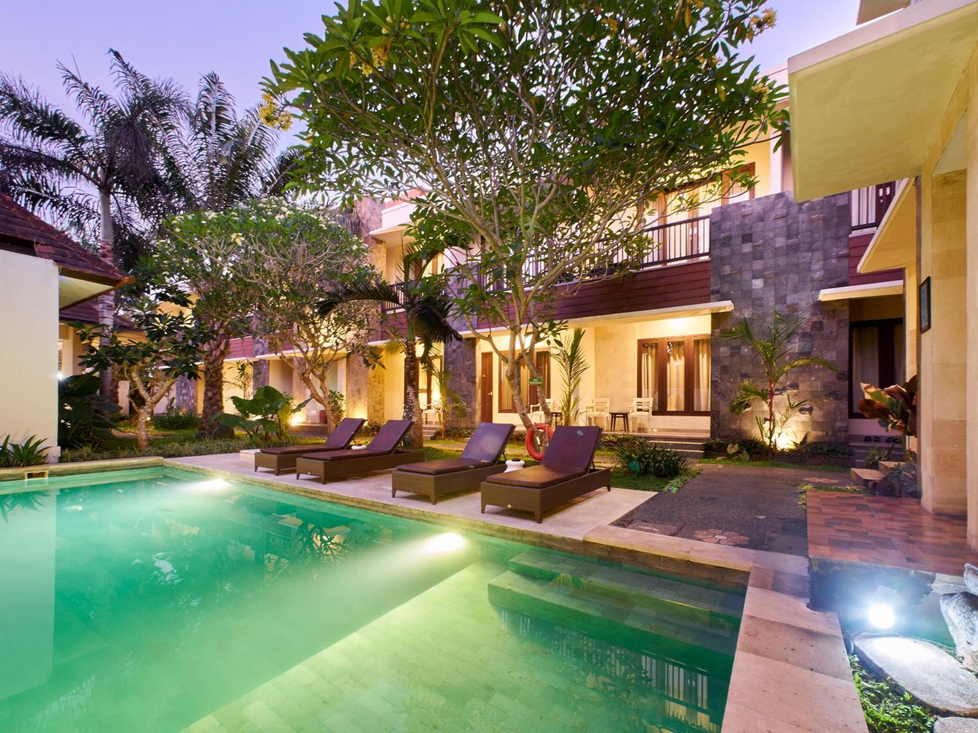 U Tube Hotel Uluwatu Zewnętrze zdjęcie