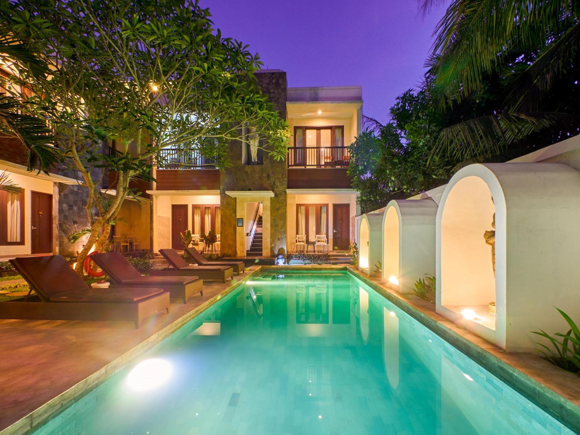 U Tube Hotel Uluwatu Zewnętrze zdjęcie