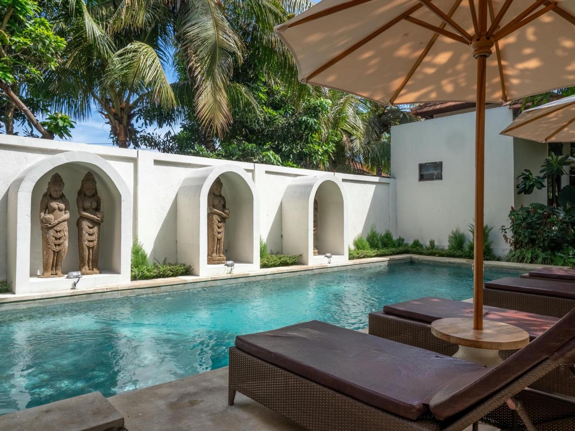 U Tube Hotel Uluwatu Zewnętrze zdjęcie