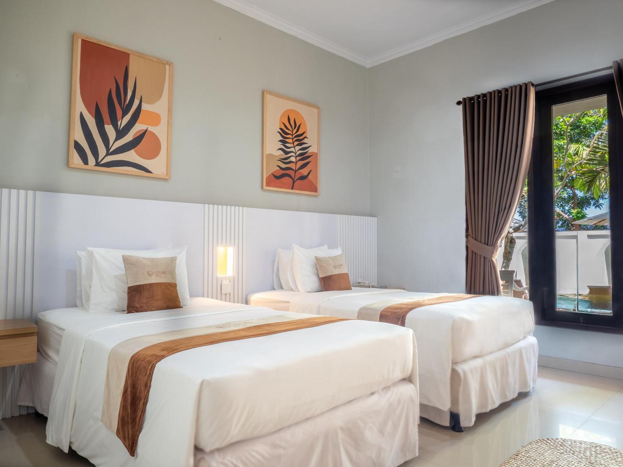 U Tube Hotel Uluwatu Zewnętrze zdjęcie
