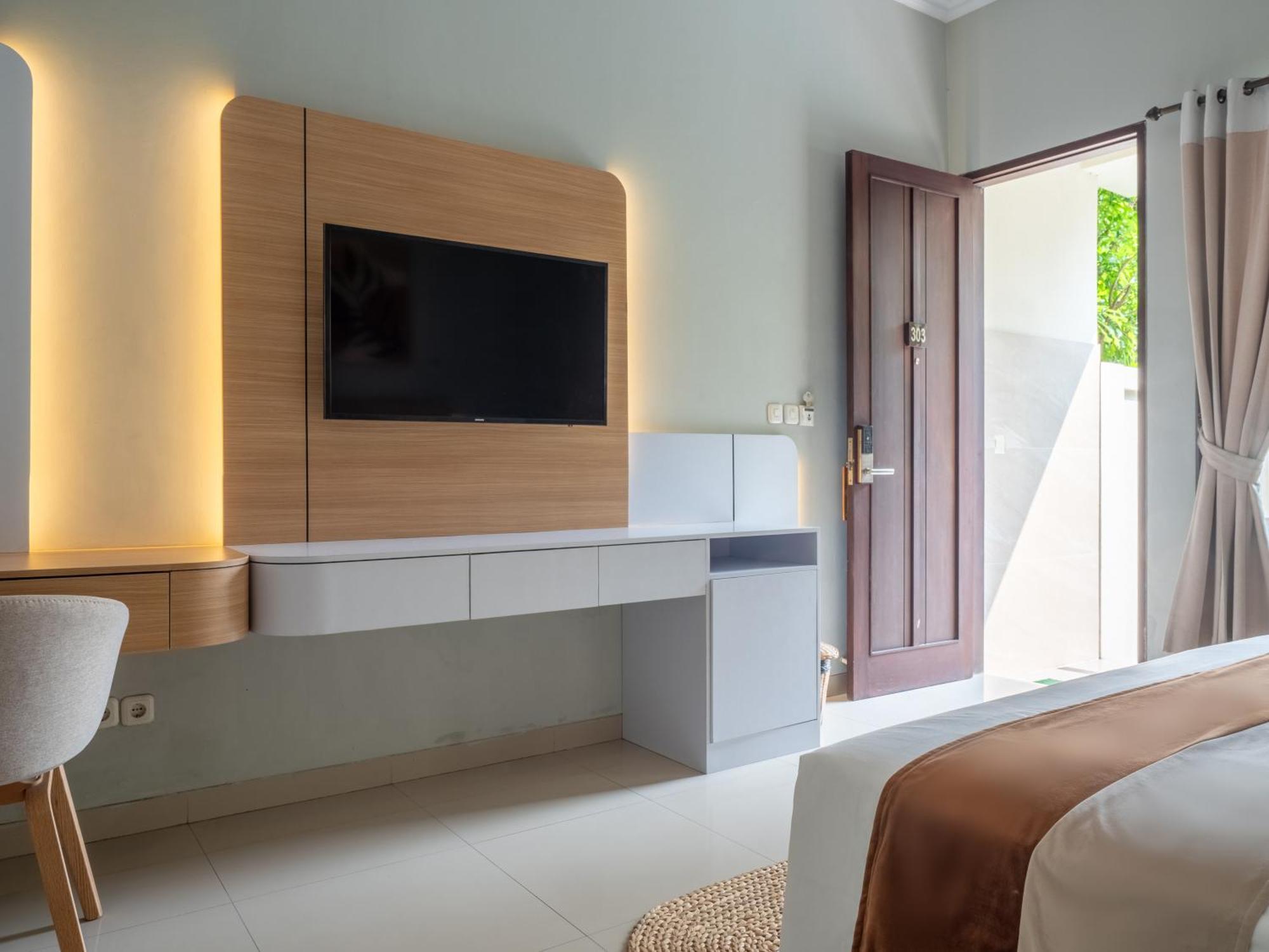U Tube Hotel Uluwatu Zewnętrze zdjęcie