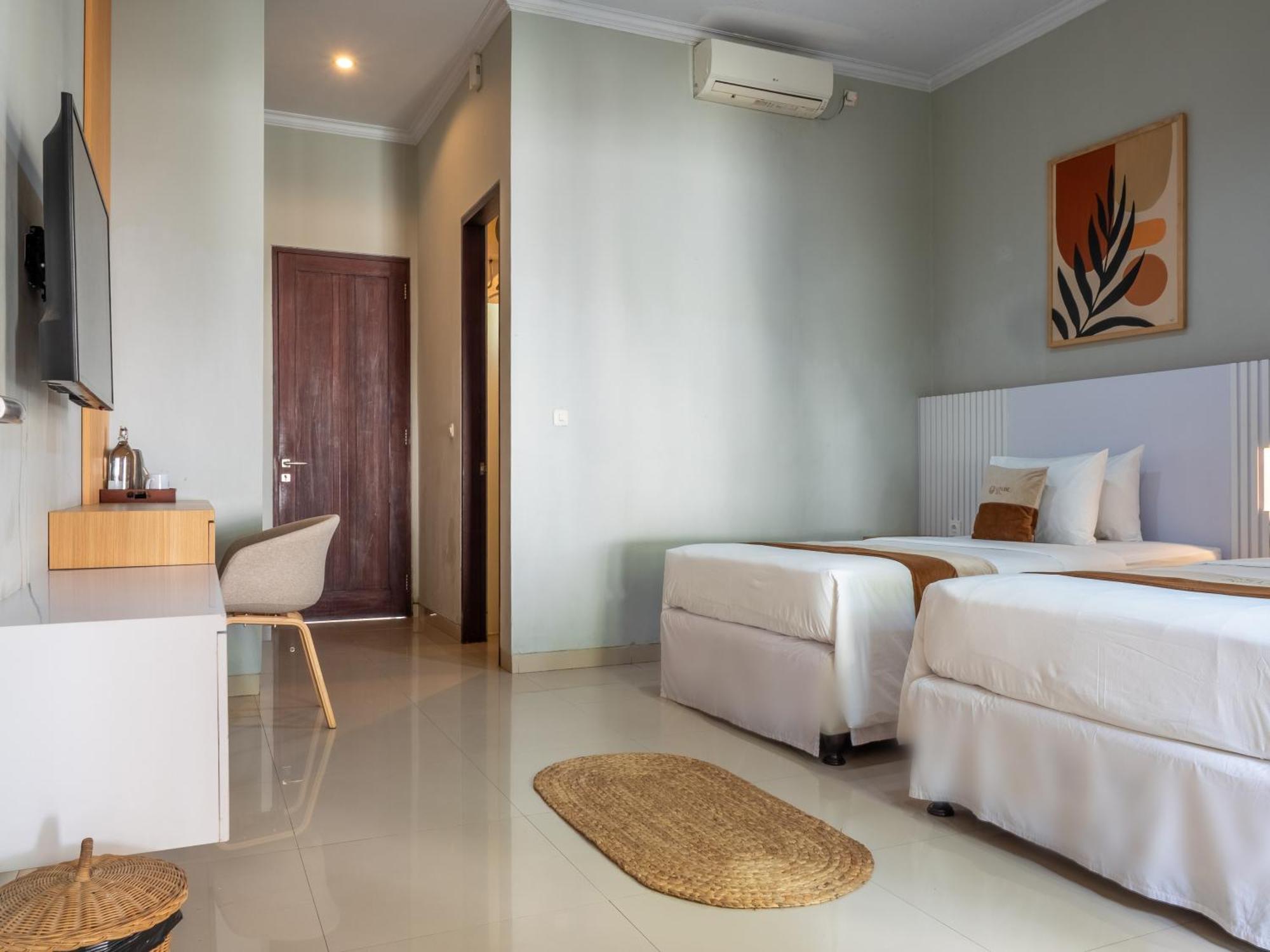 U Tube Hotel Uluwatu Zewnętrze zdjęcie
