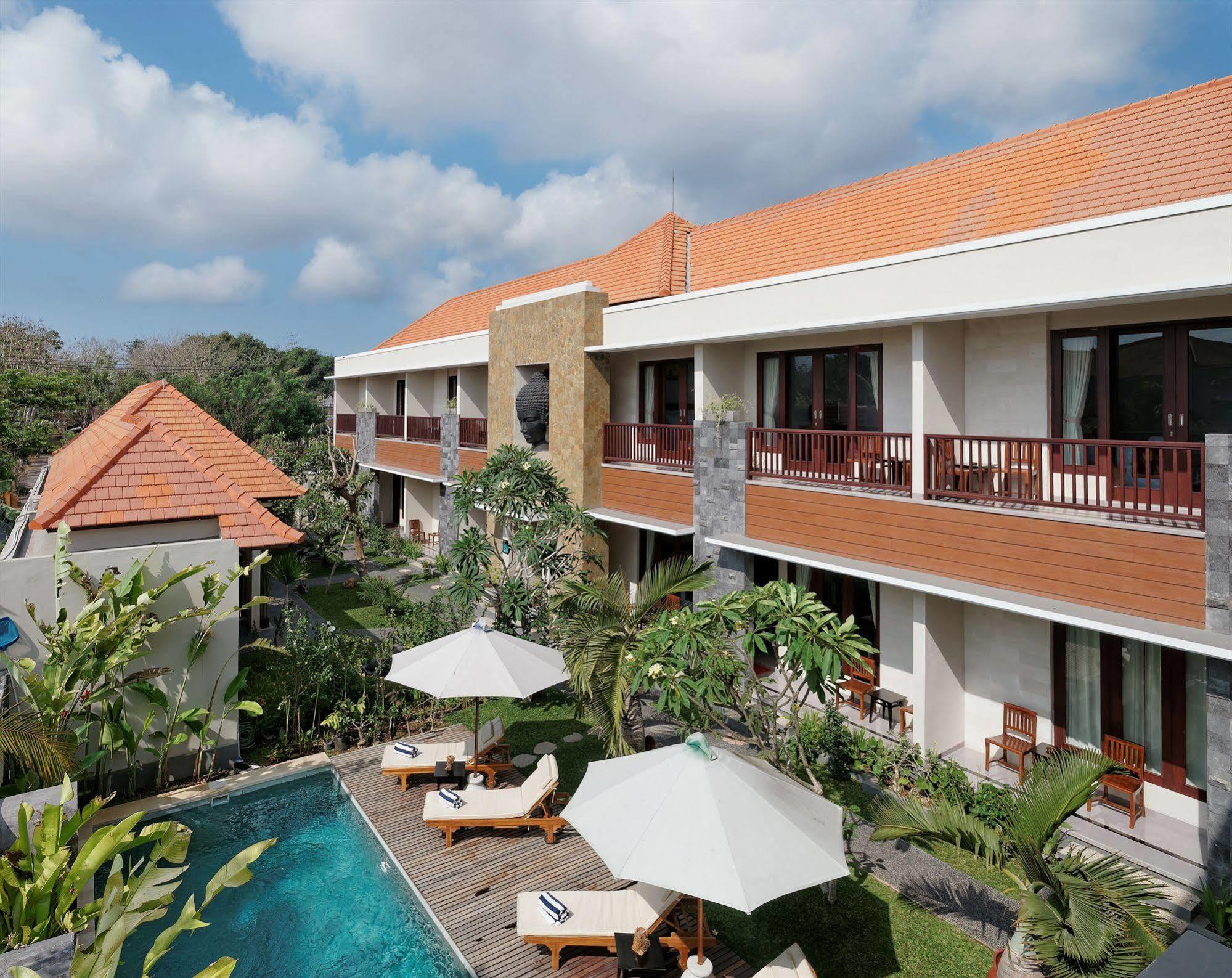 U Tube Hotel Uluwatu Zewnętrze zdjęcie