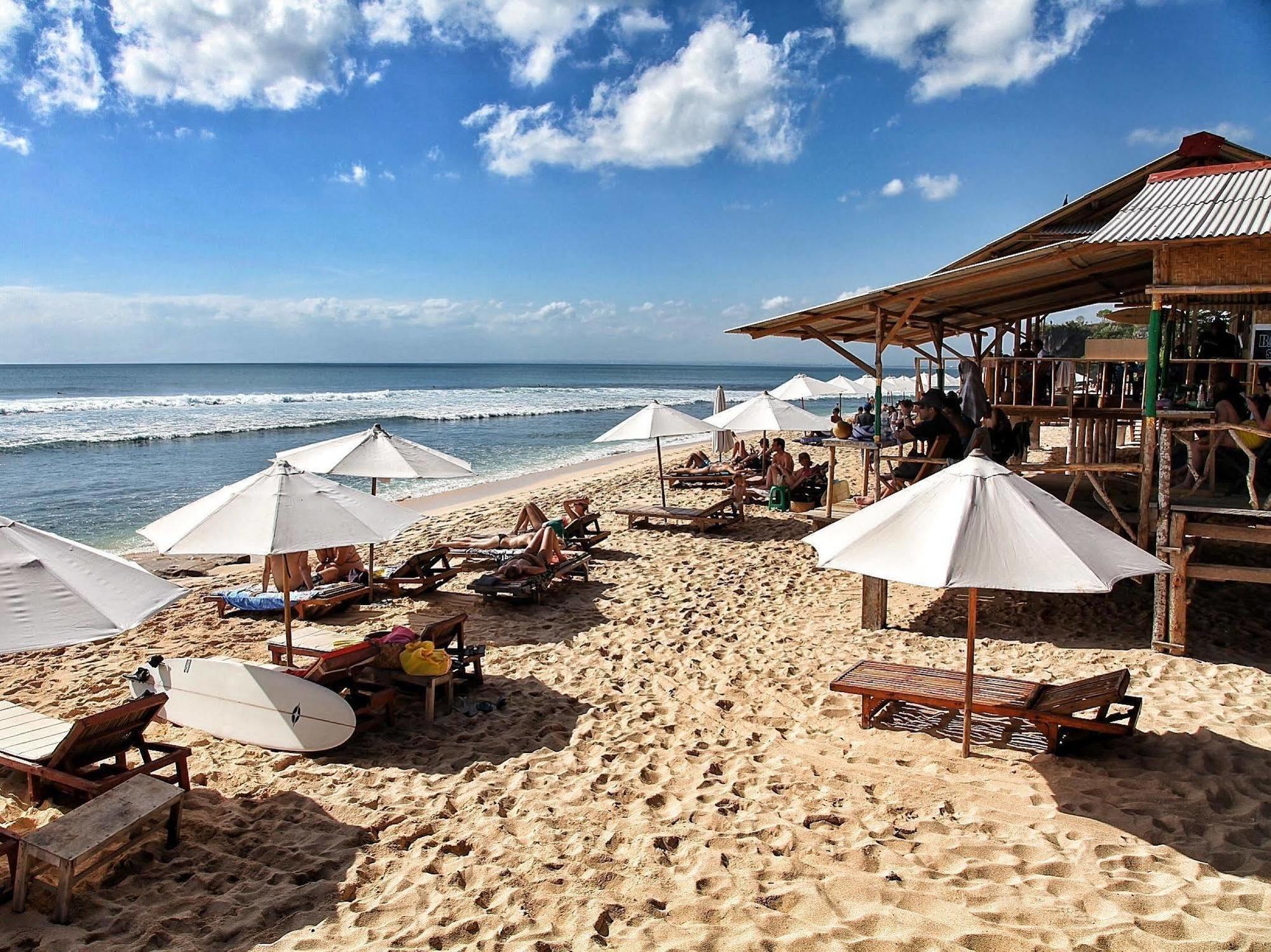 U Tube Hotel Uluwatu Zewnętrze zdjęcie